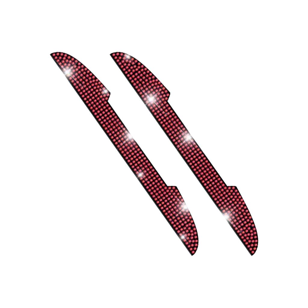 Car Door Edge Guards Protective Strips Anti-Collision Trim Stickers Durable Flexible Material Easy Installation Universal Fit for Vehicle Doors