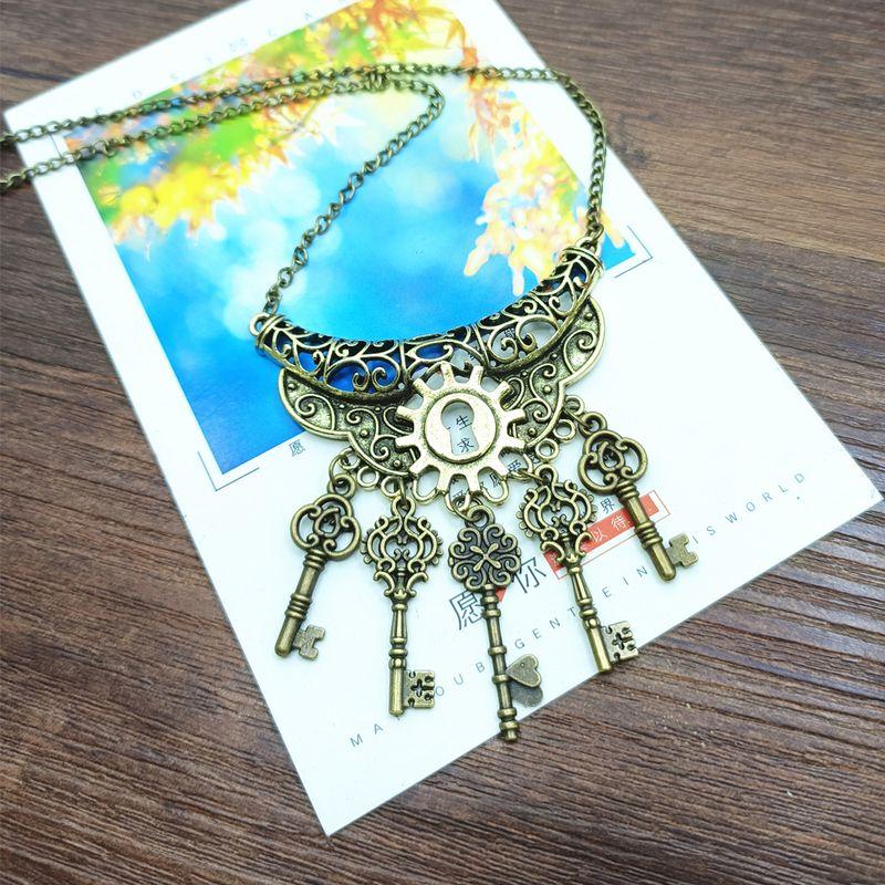 

Цветной кожаный шнурок женский супер горячий на все случаи жизни этнический стиль аксессуары New arrival Key Necklace