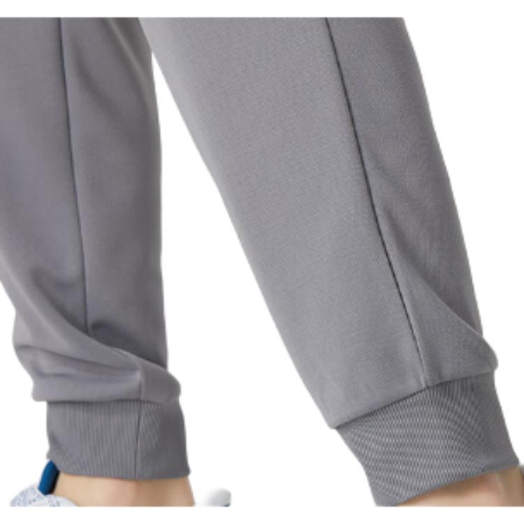 Under Armour Solid Color Short Hooded Thick Outdoor Warm Down Jacket Casual Knitted Sports Pants Set 23600801-001+23600704-014