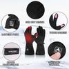 Heated Gloves Liner for Men Women Rechargeable Touchscreen Thermal Arthritis Gloves for Running Cycling Driving Ski Snowboarding