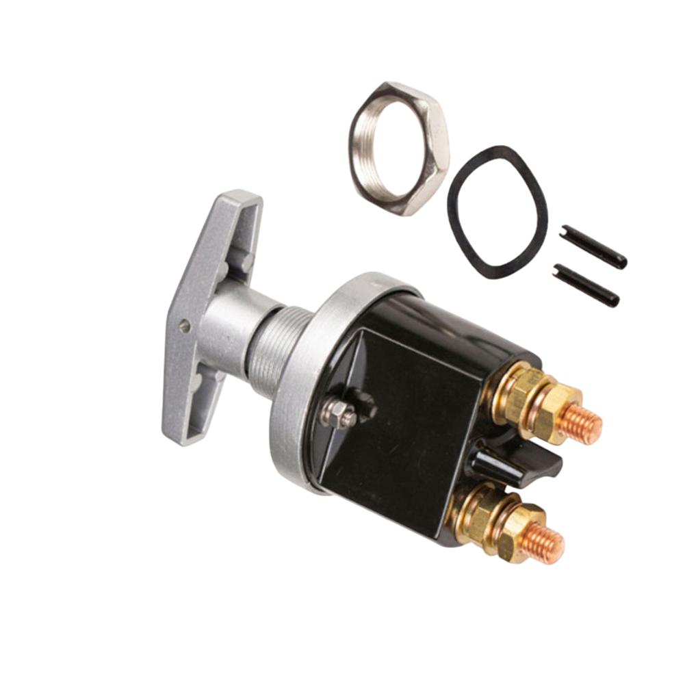 Sale Newest High Quality Yacht/RV Battery Power-off Switch With Locking Panel, 12V Rated Current 500A Car Accessories