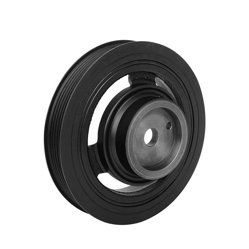 Crankshaft Pulley Engine 23124-3E020 231243E020 For Kia Optima 2006-2010 Rondo 2007-2010 For Santa Fe 2007-2009