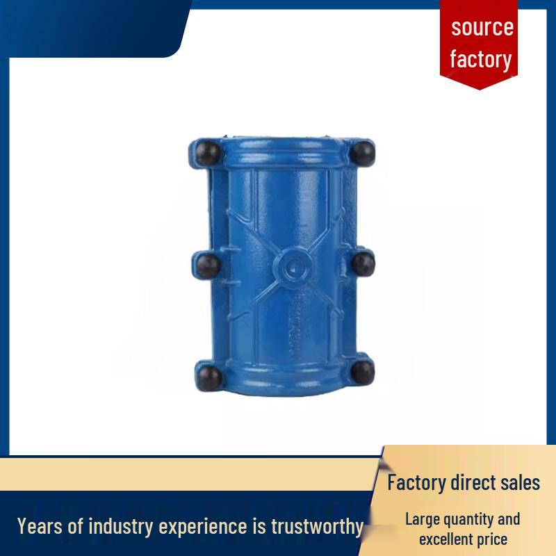 Miaoqiao Half-Clamp Straight Pipe Leak Repair Clamp