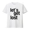 Chet Baker Inspired T Shirt Lets Get Lost American Style Fashion Print Vintage Washed Versatile Comfortable Slightly