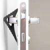 Rubber Anti-pinch Hand Stopper No punching Shock Absorbent Block  Living Room