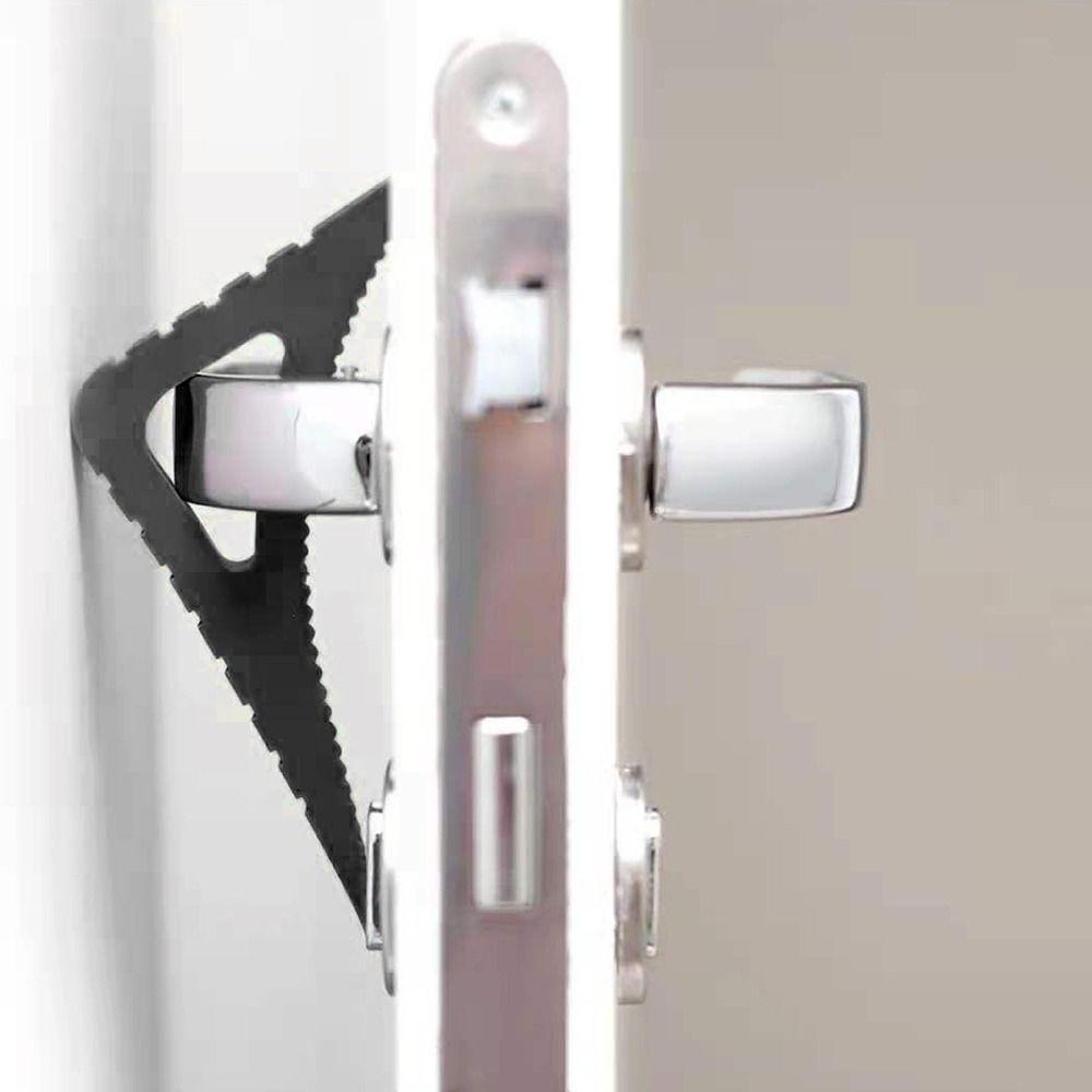 Rubber Anti-pinch Hand Stopper No punching Shock Absorbent Block  Living Room