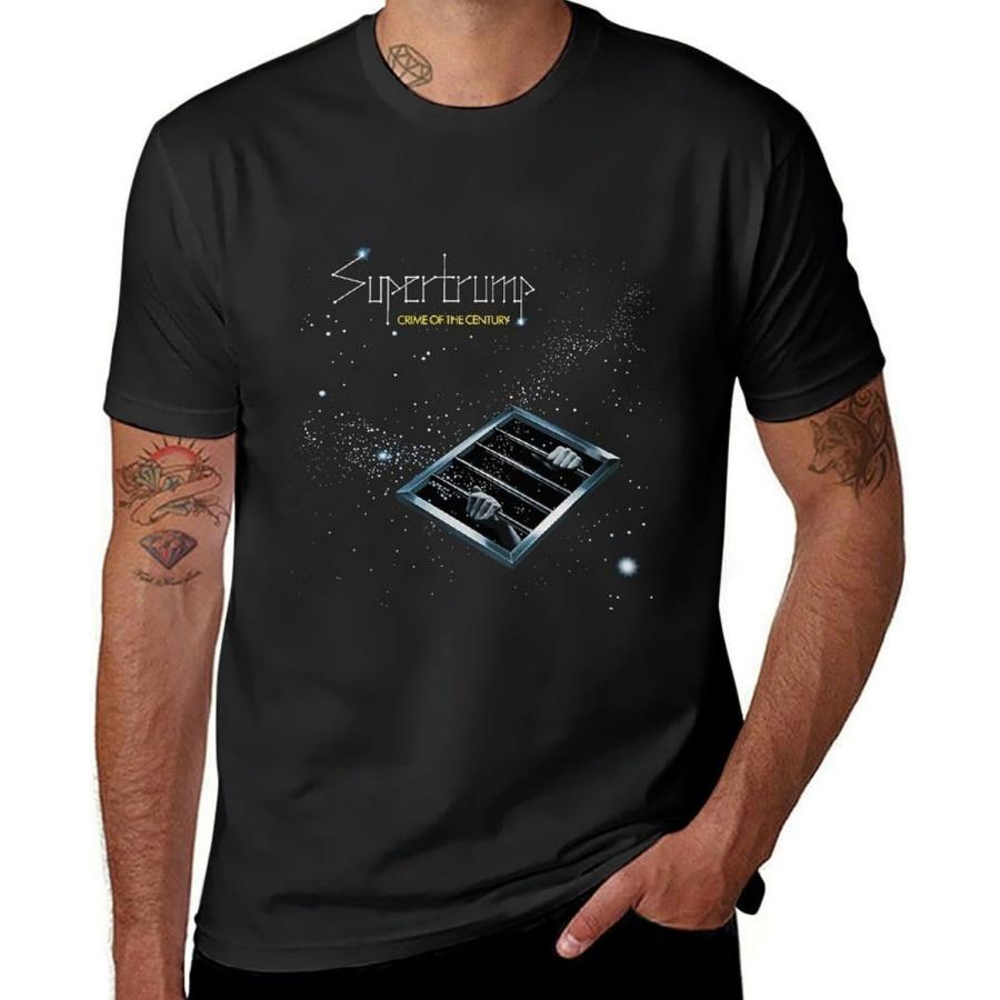 Men s T-Shirt Fashion Supertramp T Shirts Unisex Duplex Printing Tees XXXXXL разноцветный