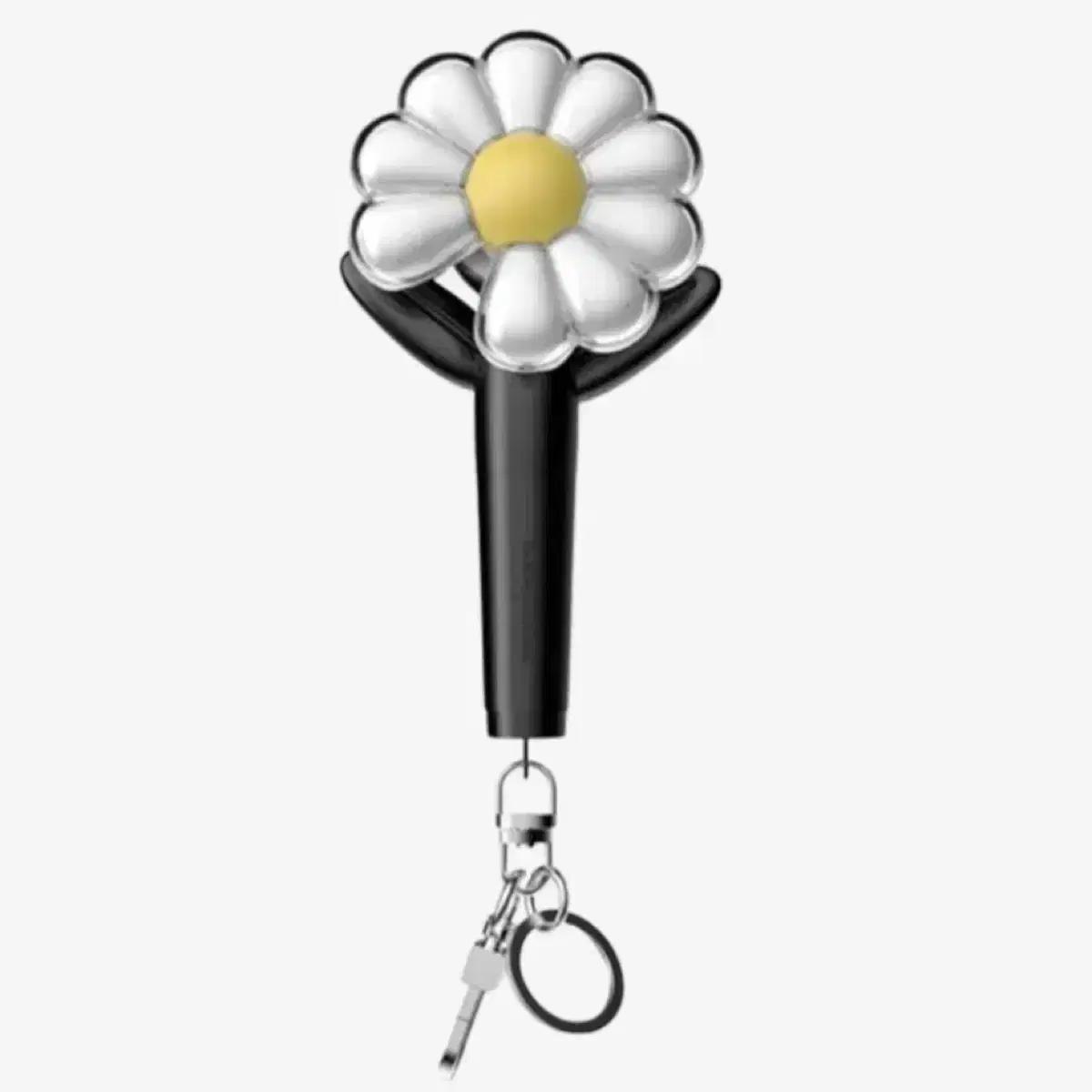 

G-dragon Gd Мини-брелок-фонарик Черный