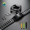 Watch Replacement Parts Set with Compatible with and Fully Forged 316L Stainless Steel Waterproof and [Tyqzor] Men's Tools, G-SHOCK DW-5600/5000/5025,