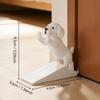 Anti-slip Cute Dog Door Stopper Thick Anti-collision Silent Door Wedge Suitable for Family Daily Use Gift Choice