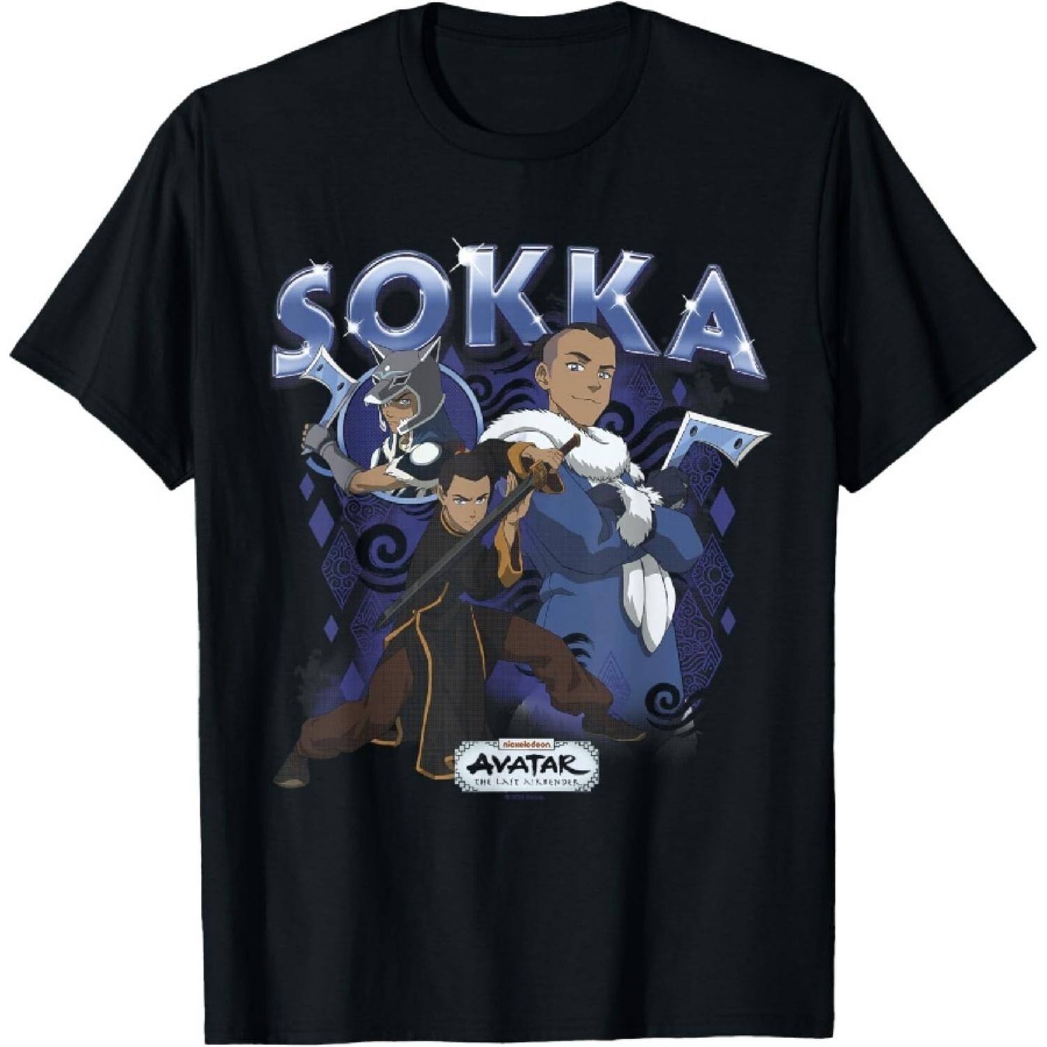 The Last Airbender Sokka Heartthrob T-Shirt S