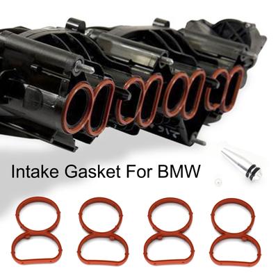 Vířivá klapka sání motoru pro vymazání prázdné zátky kovové s těsněním potrubí náhradní díly pro BMW N47 E90 N57 N57S