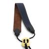 Saxophone Strap Adjustable  PU Leather Sax Strap Metal Hook for Tenor/ Soprano/ Alto Saxophones