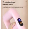 Professional-Grade Silent Vibration Massager: Mini Fat-Burning Fascia Yoga Ring