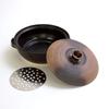 Maruyoshitouki Earthen Pot Bizen Kinsai 8 IH M1452 No.