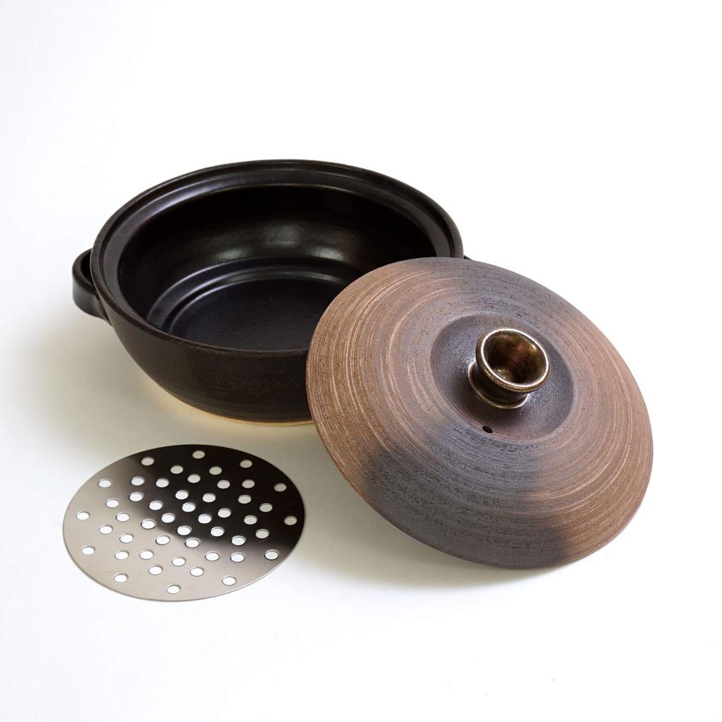 Maruyoshitouki Earthen Pot Bizen Kinsai 8 IH M1452 No.