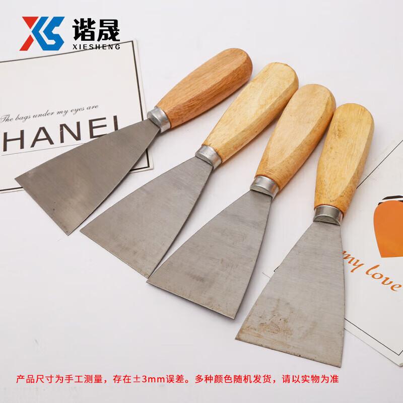 Wooden Handle Putty Knife