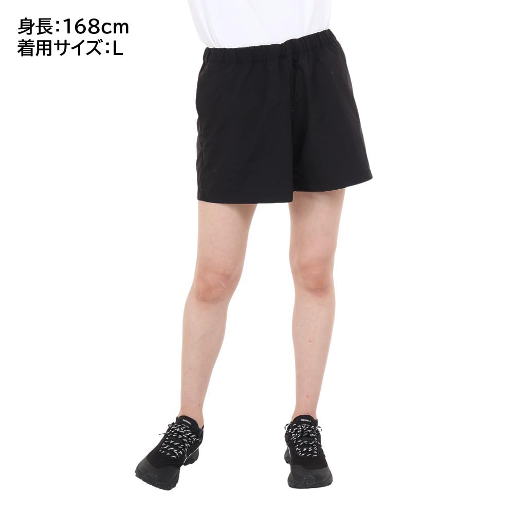 The North Face Versatile Water M Women's Shorts, Lightweight, Repellent, Black,