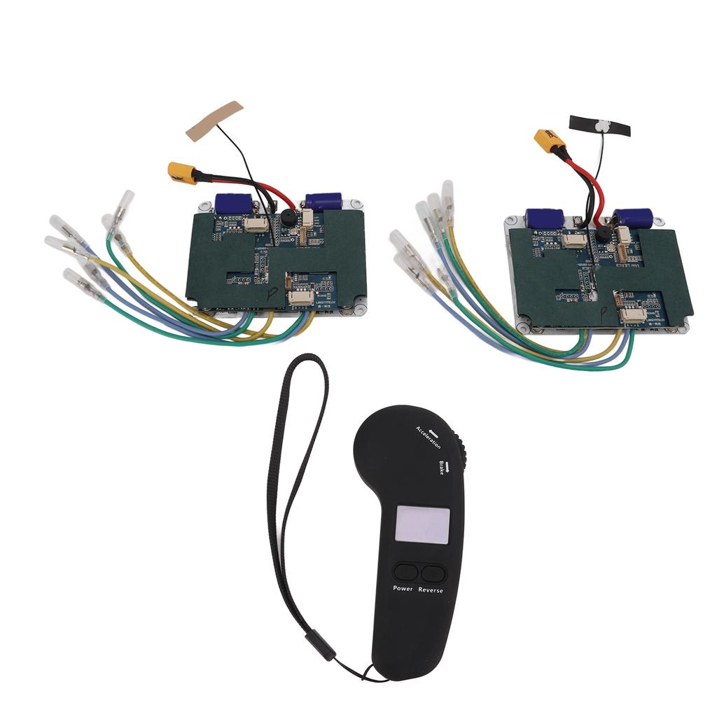 Remote Control Electric Four Wheel Scooter Controller Belt Motor Drive 10S Control Board Accessory