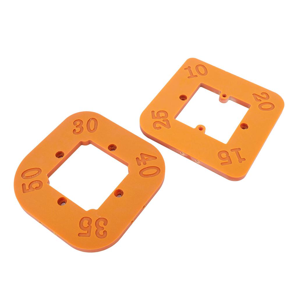 Round Corner Template Woodworking Corner Routing Cutting Auxiliary Tool R10 R15 R20 R25 R30 R35 R40