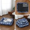 Square Fabric Pet Pad Wear- for Dogs and Cats All- Indoor Use