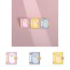 Cartoon Character Stylish Alloy Brooch Colorful Design Perfect For Bags And Clothing