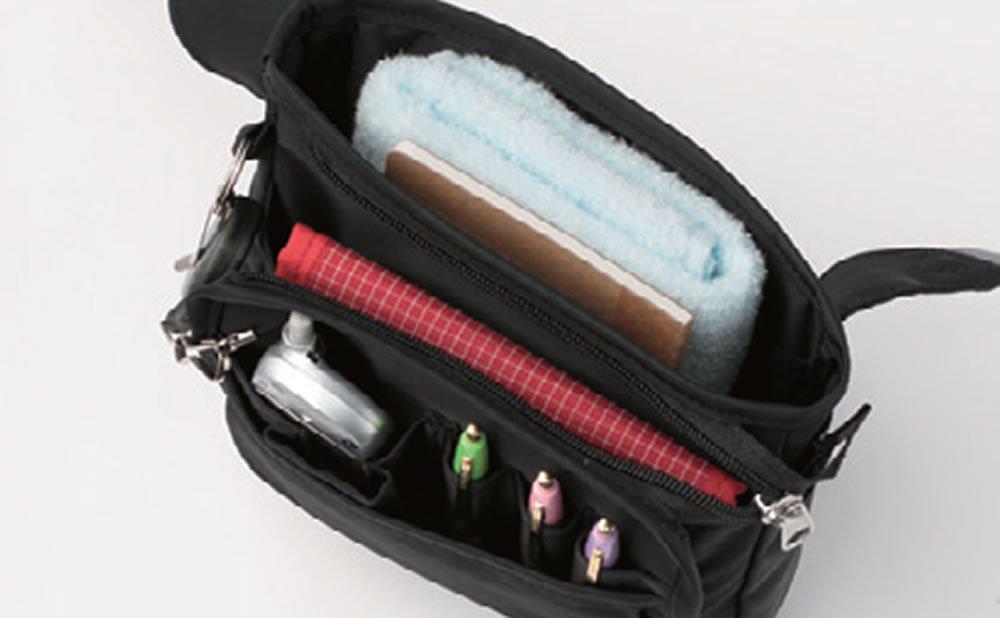 KAZEN Waist Bag 900-05 (Black)