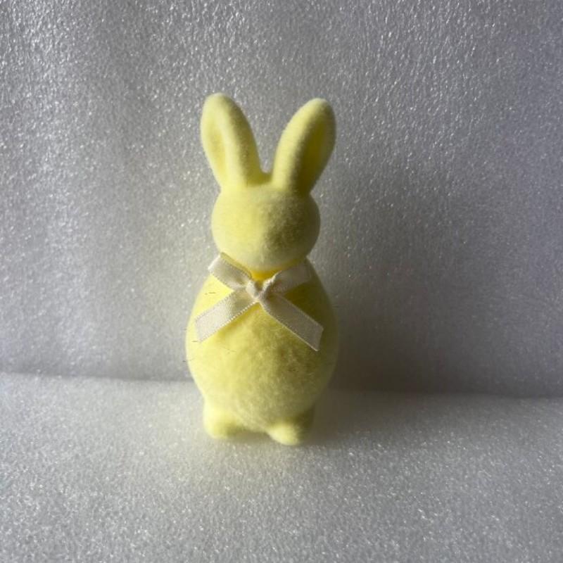 Easter Rabbits Ornament Honeycomb Paper Bunny Desktop Decor  Easter Festival Party Garden Yard Decorations Happy Easter Gift