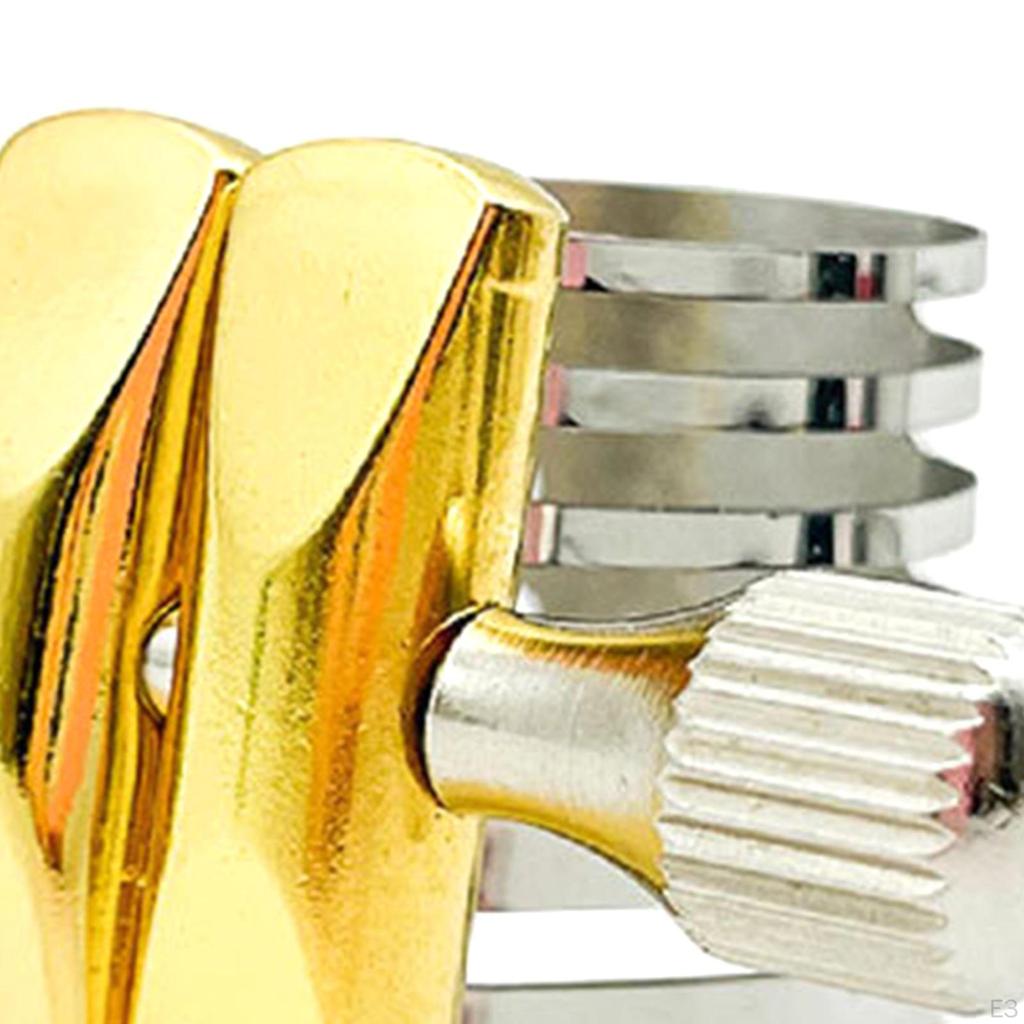 Musical Instrument Part Practical Accessories Professional Single Screw Fixture Saxophone Ligature