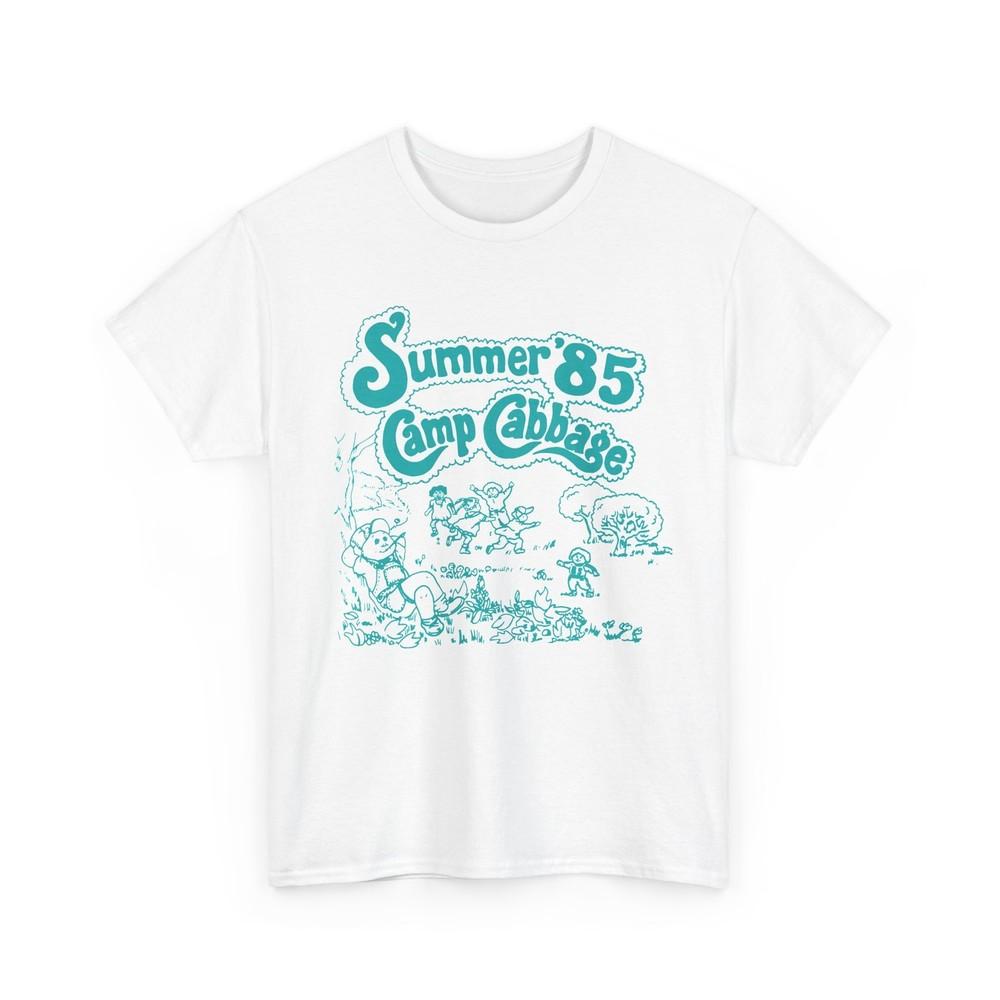 

1985 vintage camp cabbage hobby city anaheim reproduction tshirt 2XL