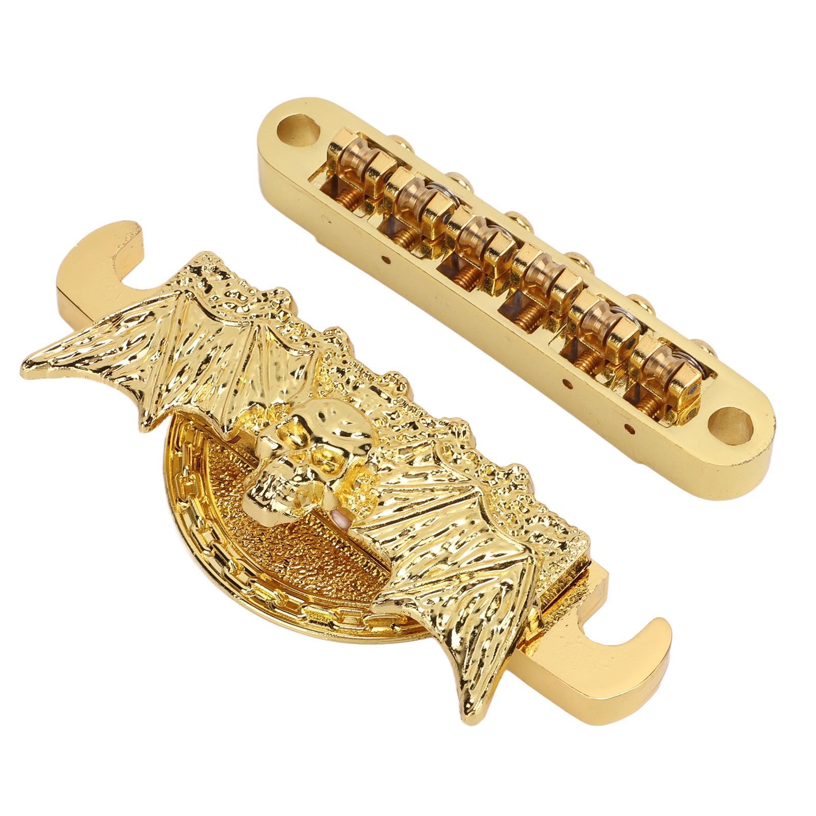 

Guitar Roller Saddle Bridge 6 String Nut with 6mm Mounting Hole for EPI Electric Guitar