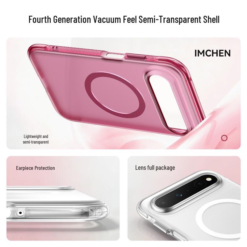 IM-CHEN Magnetic Airbag Protective Case for Huawei Pura X View