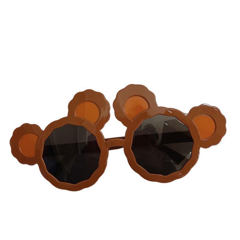 Kreative Geburtstags-Maskenball-Sonnenbrillen für Fotos - Lustige Sandburgen-Partybrillen, Neue Internet-Berühmtheiten Cool Shades