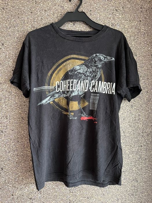 Vintage Coheed and Cambria Heart Alive In America Tour 2003 Unisex Tshirt KH5050 Unisex T-Shirt M