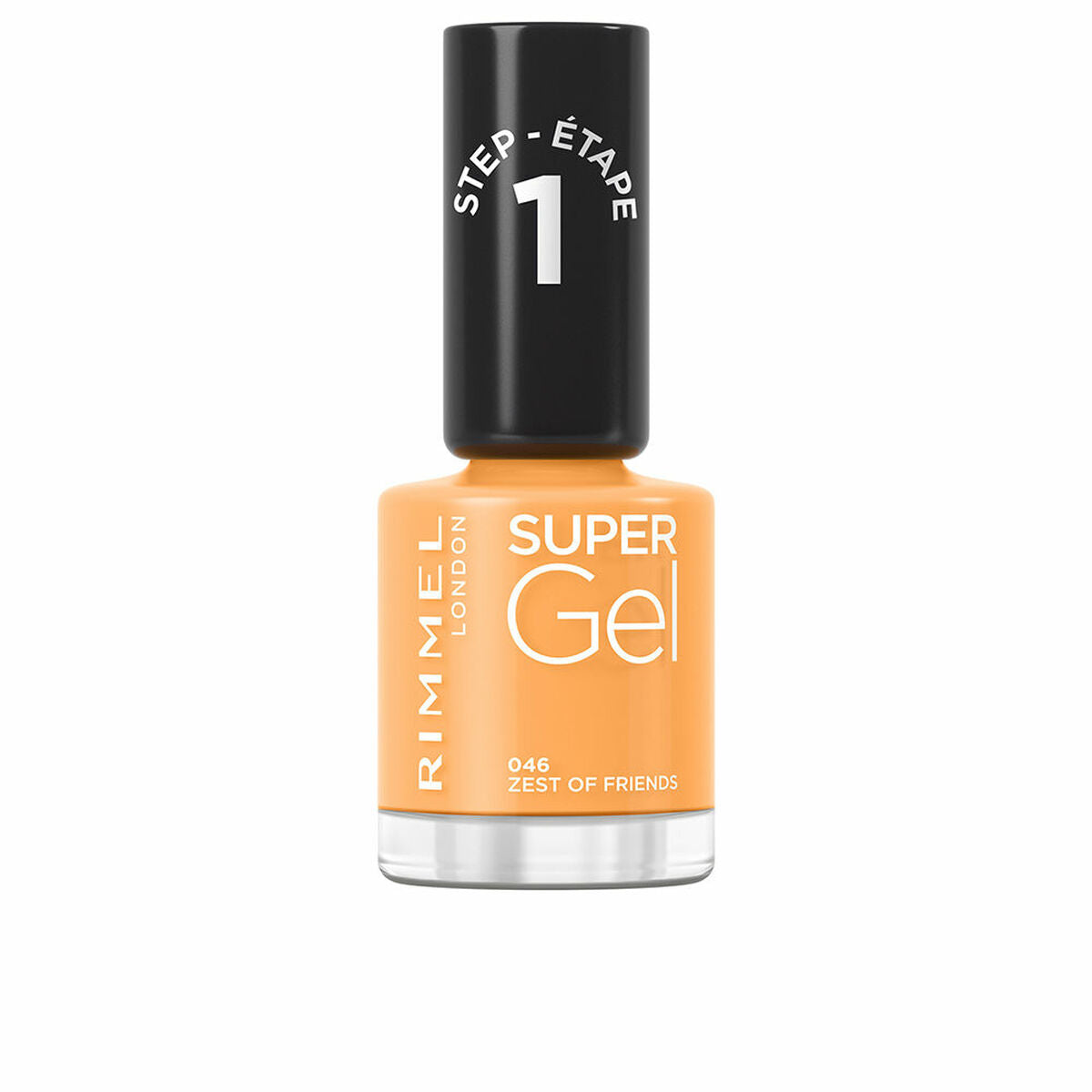 

лак для ногтей Rimmel London Super Gel № 046 Zest of friends 12 мл