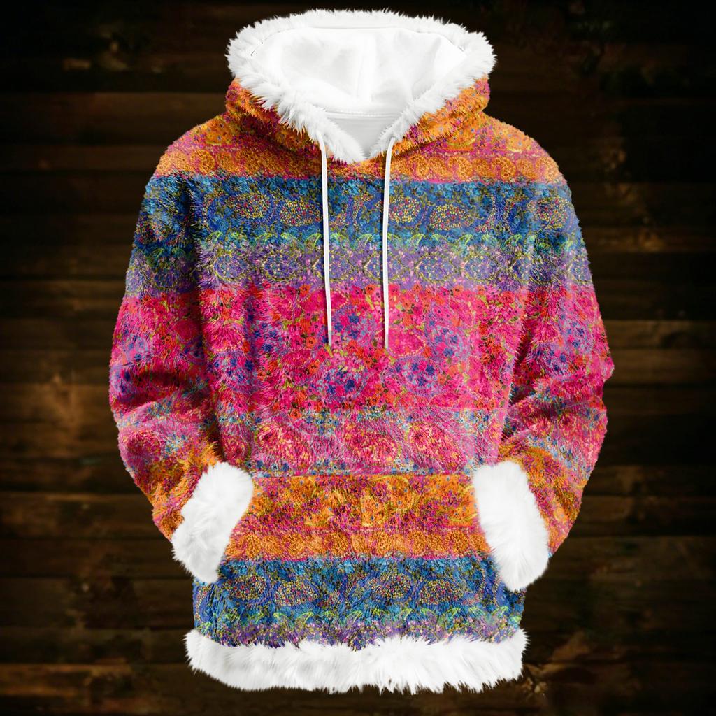 Hoodies für Damen Oversized Winter Plüsch Niedliche Sweatshirts Pullover Trendige Herbst Winter Kleidung