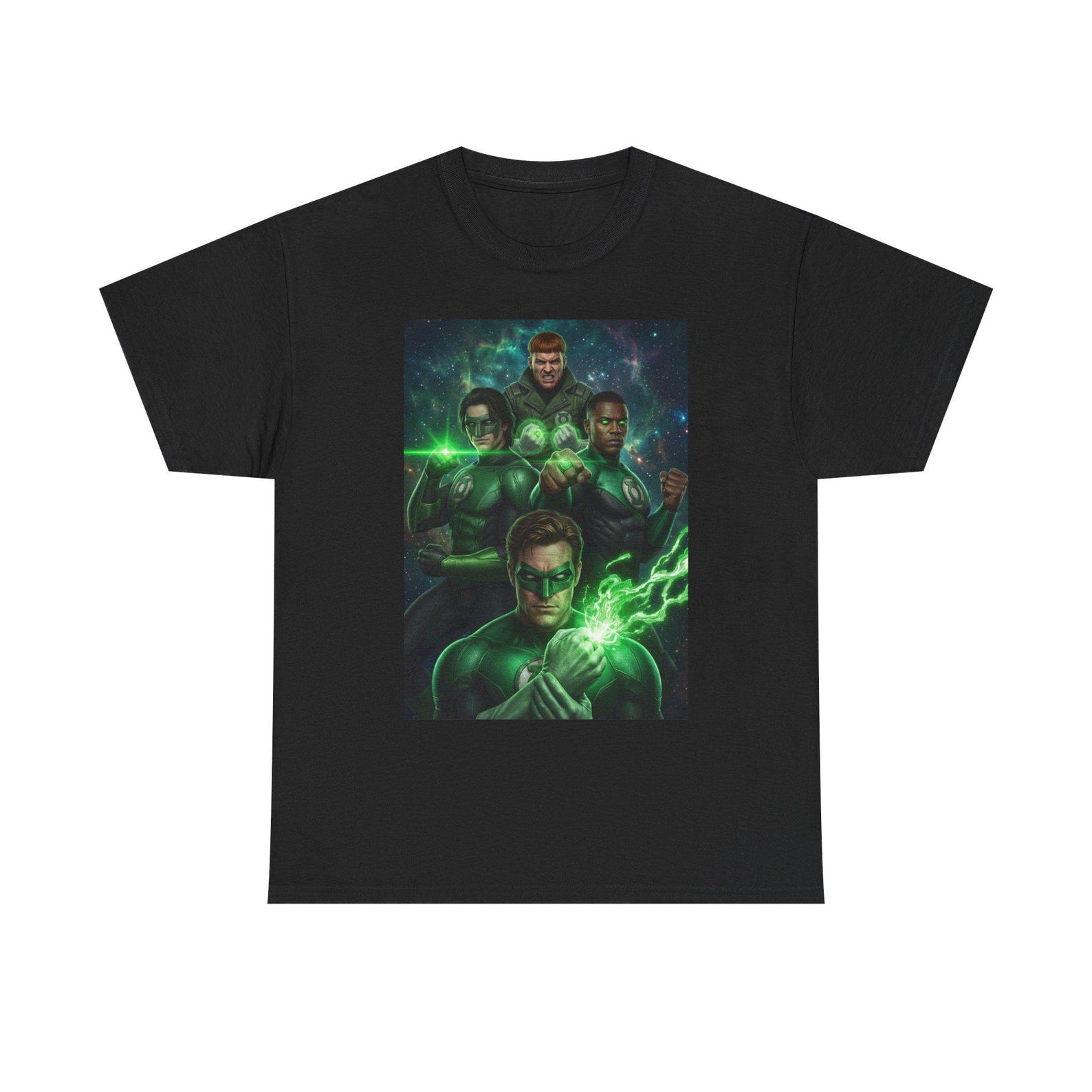 Green Lanterns MHF Unisex Tee 3XL