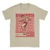 Hanma Baki Brutalism Men T Shirts Anime Humor Tee Shirt Short Sleeve O Neck TShirt 100 Cotton Plus Size Clothes