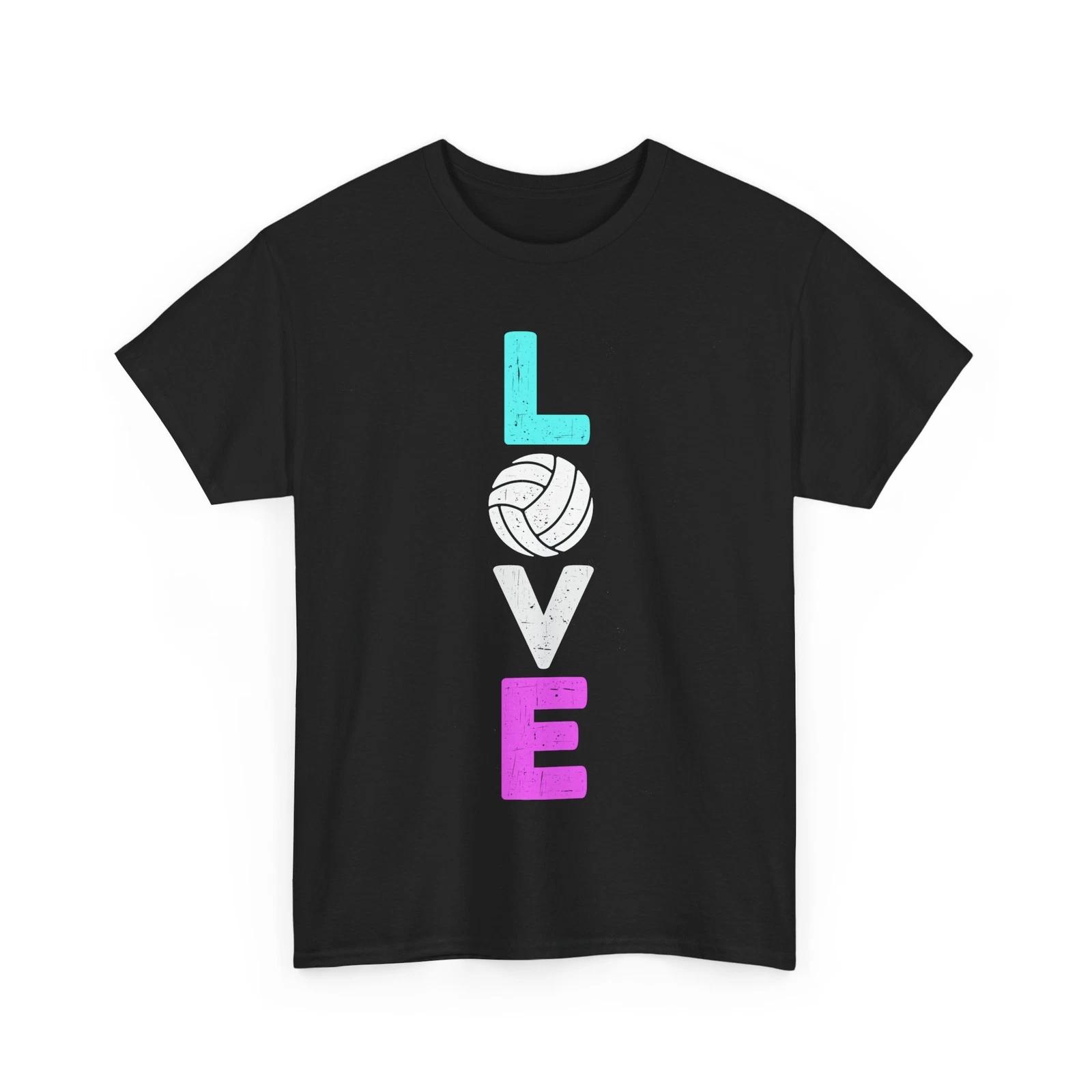 Volleyball Shirt, Volleyball Sports Lover Volleyball Player Women Men Cute Shirt S