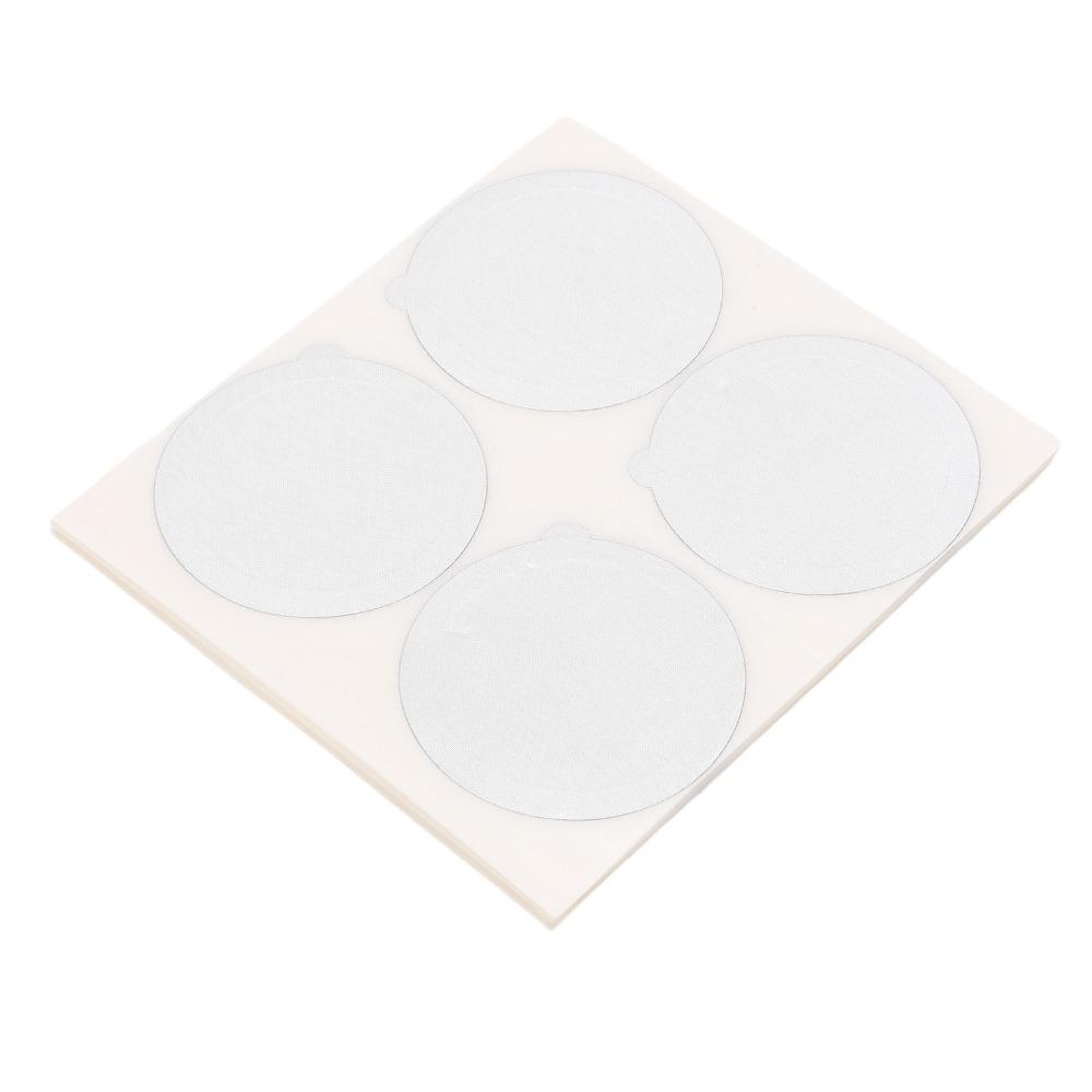 100 Pcs Set Compatible Coffee Pod Stickers 51mm/2.0in Aluminum Foil Seals For Coffee Capsules