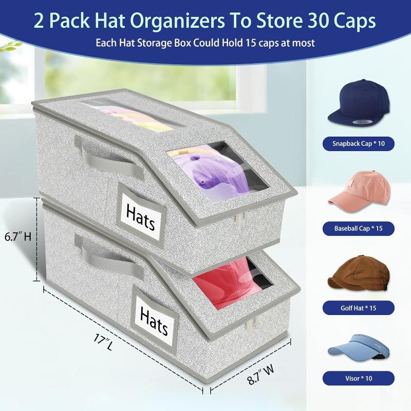 Hat Visual Storage Box