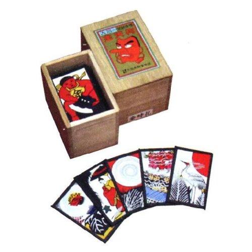 Hanafuda Cards, Kintoki Hana (Paulownia Box) by Oishi Tengudo, Established In 1799