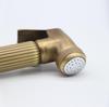 HONGDEC Modern Wall-Mounted Handheld Bidet Faucet Set with Self-Cleaning Sprayer Easy Installation Toilet & Shower Use