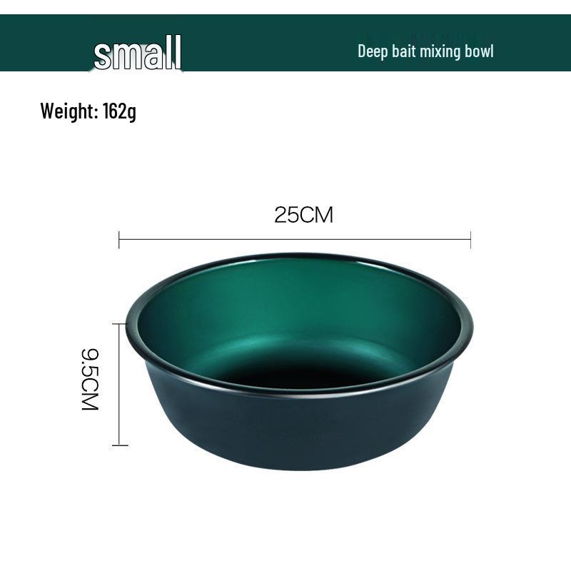 

Three-Piece Folding Bait Mixing Tray Set: Fish Food, Loose Feed, and Lure Basin for Fishing Tackle