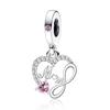 Copper Metal Mom's Eternal Maternal Love Charm Bead Component Bead Component Compatible With Authentic Original Bracelet High Quality Fine Jewelry