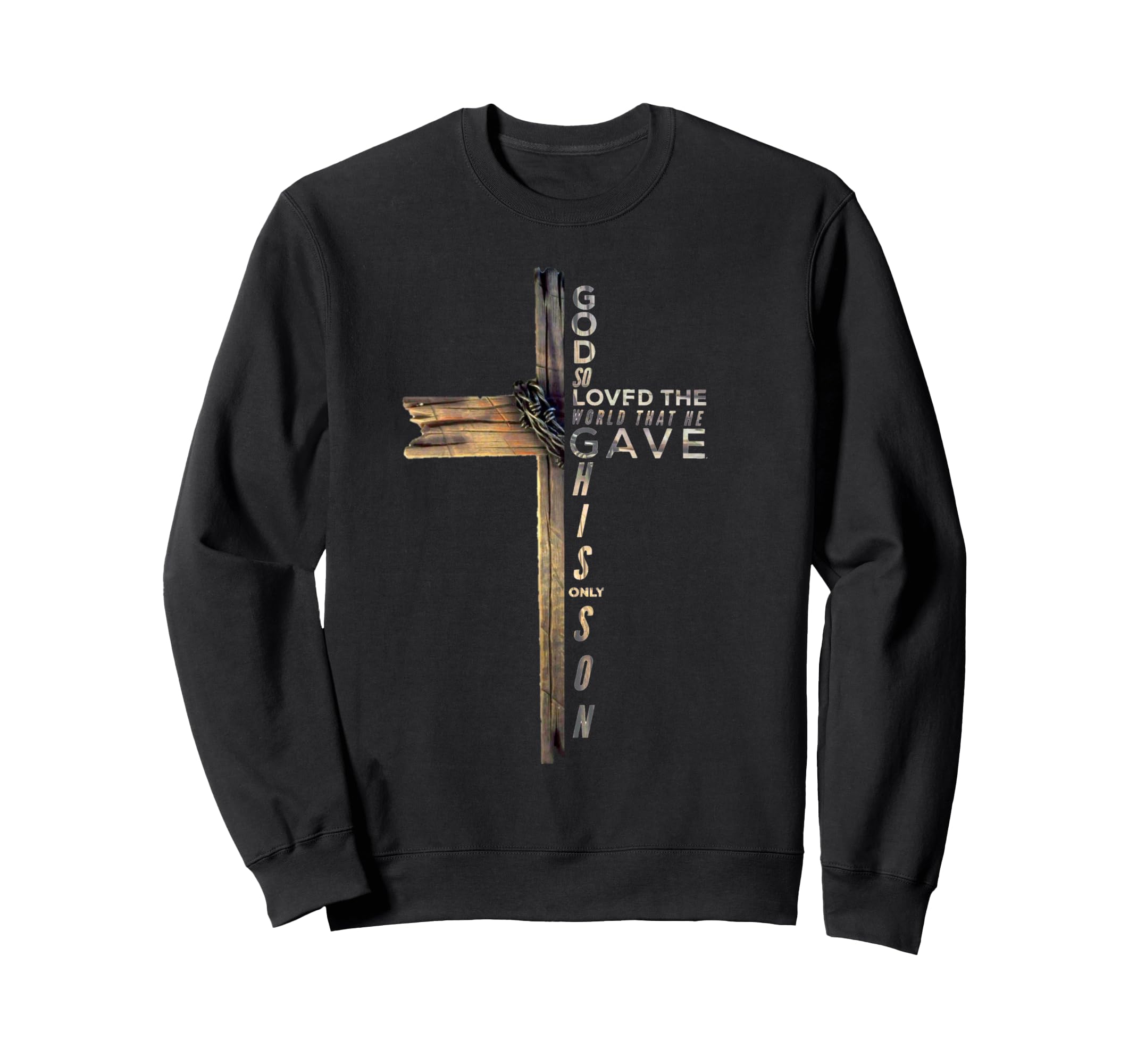 John 3:16 Christian Cross Bible Trainer