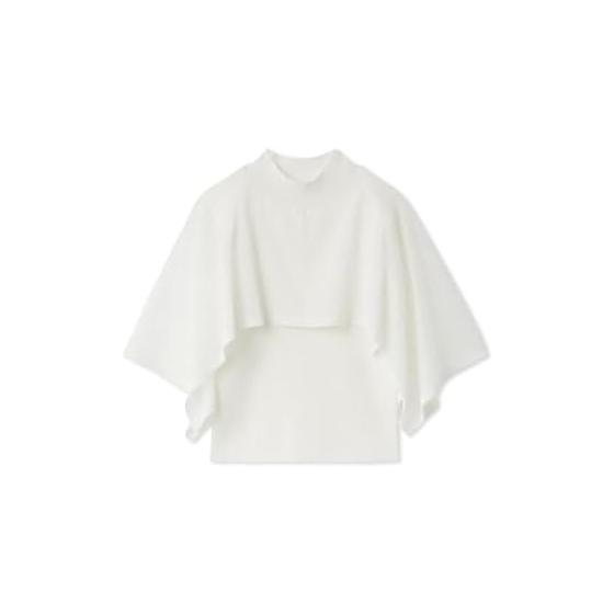 SNIDEL Sustainable Cape Knit Pullover SWNT261257 Women s