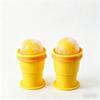 Leak-Proof Foldable Ice Ball Cup 2 In 1 Ice Cube Kettle Ice Maker & Drinking Cup  Summer Outdoor