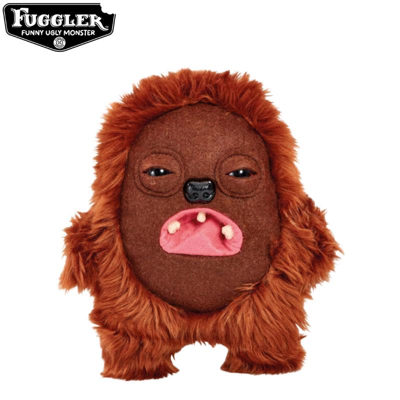 Originální Fuggler Monstrum s ošklivými zuby Plyšové hračky Vtipný Fugguler Širokooké monstrum Šílený králík Humph Vyplněné plyšové panenky Dárky