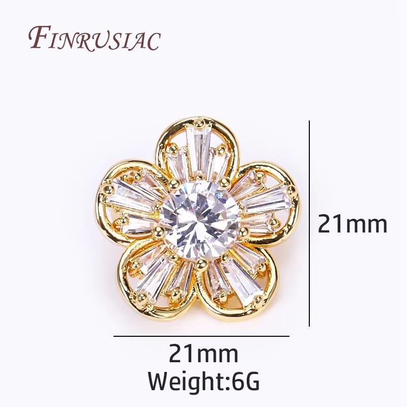 Pearl Clasps 18K Gold Plated Necklace Clasp For Jewelry Connectors DIY Bracelets Accessories,Locks For Jewelry Making Supplies